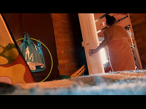 ❤️ 叔父がシャワーを浴びながらついてきてファックする ❌ ファッキング ❌️❤